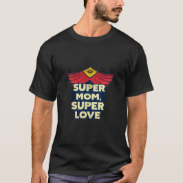 Mamma, du lyser upp mitt liv | Doftande sojljuspre T Shirt