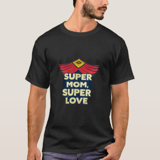 Mamma, du lyser upp mitt liv | Doftande sojljuspre T Shirt
