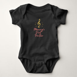 Mamma Duet Partner Baby Bodydräkt T Shirt