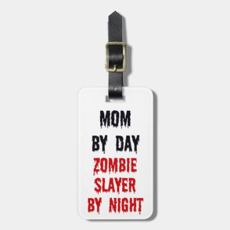 Mamma efter Dag Zombie Sayer efter natt Bagagebricka