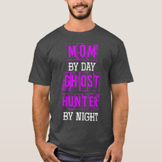 Mamma efter daglig Ghost Hunter efter natten Hallo T Shirt