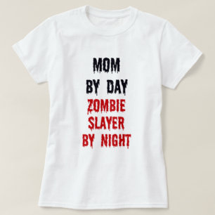 Mamma efter daglig Zombie-skikt efter natt Tröja
