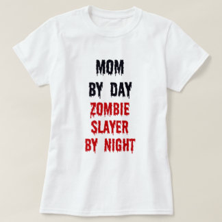 Mamma efter daglig Zombie-skikt efter natt Tröja