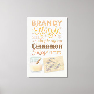 Mamma Eggnog Recipe Canvastryck