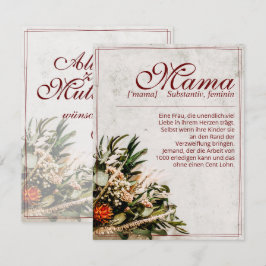 Mamma - einfach unersetzlich - Bouquet