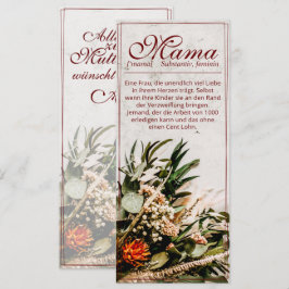 Mamma - einfach unersetzlich - Bouquet