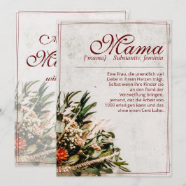 Mamma - einfach unersetzlich - Bouquet