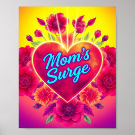 Mamma el Kärlek Surge Poster