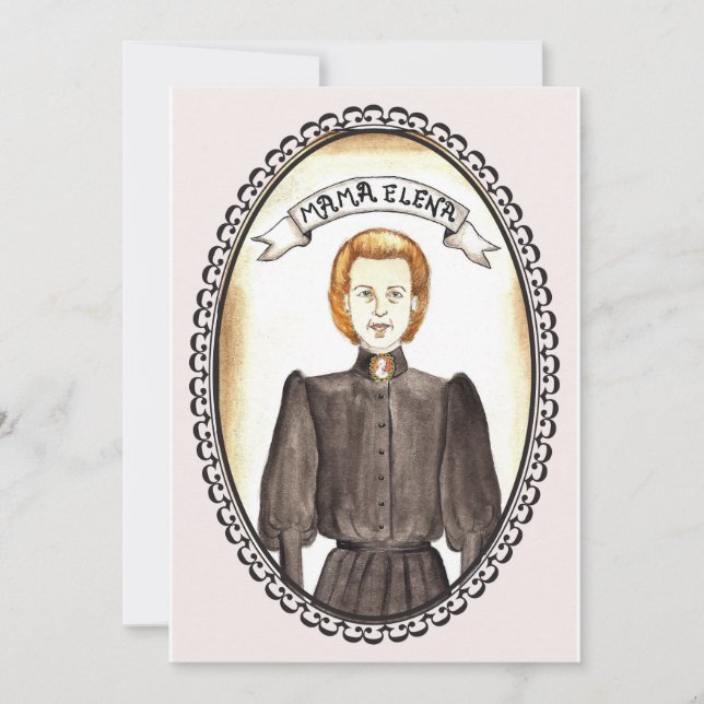 Mamma Elena från like Vatten för Chocolate (Framsida)