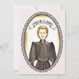 Mamma Elena från like Vatten för Chocolate