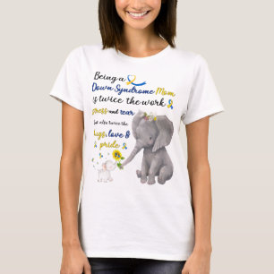 mamma elephant kärlek pride t shirt