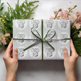 Mamma Elephant Morsa & Me Mors dag Presentpapper