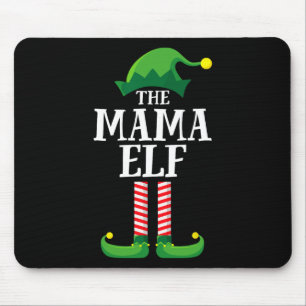 Mamma Elf Matching Family Group jul Party Mamma Musmatta