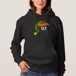 Mamma Elf Matching Family Group jul Party Paj T Shirt