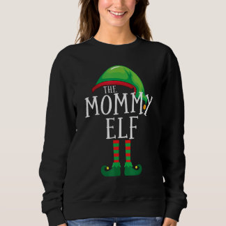 Mamma Elf Matching Family Group Pajama jul P T Shirt