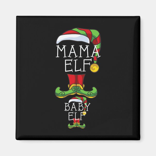 Mamma Elf och Ba Magnet (Framsidan)