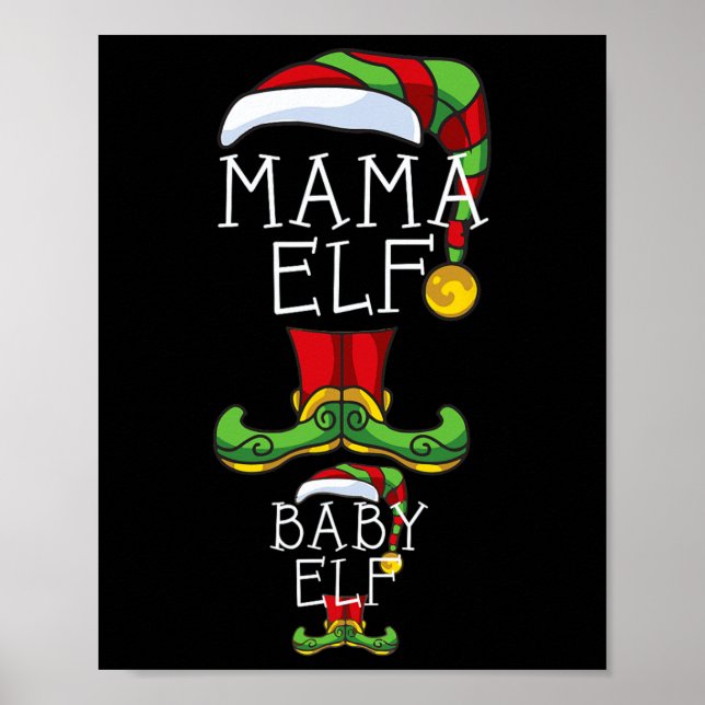 Mamma Elf och Ba Poster (Framsidan)