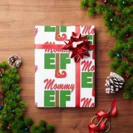 Mamma Elf Presentpapper