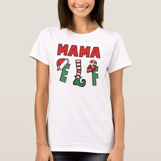 MAMMA ELF T-SHIRT (Framsida)