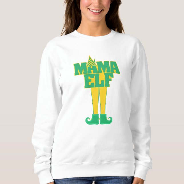 Mamma Elf T Shirt (Framsida)