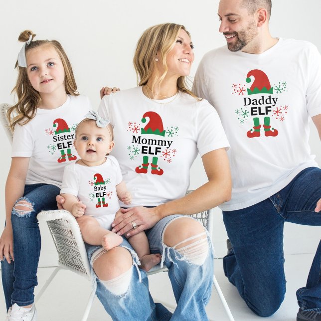 Mamma Elf Women's White T Shirt (Skapare uppladdad)