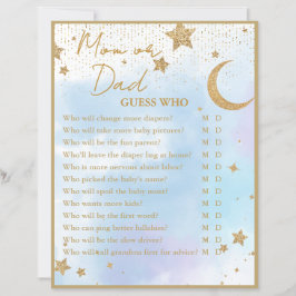 Mamma eller Pappa Gissa vem som spelar babyvisare
