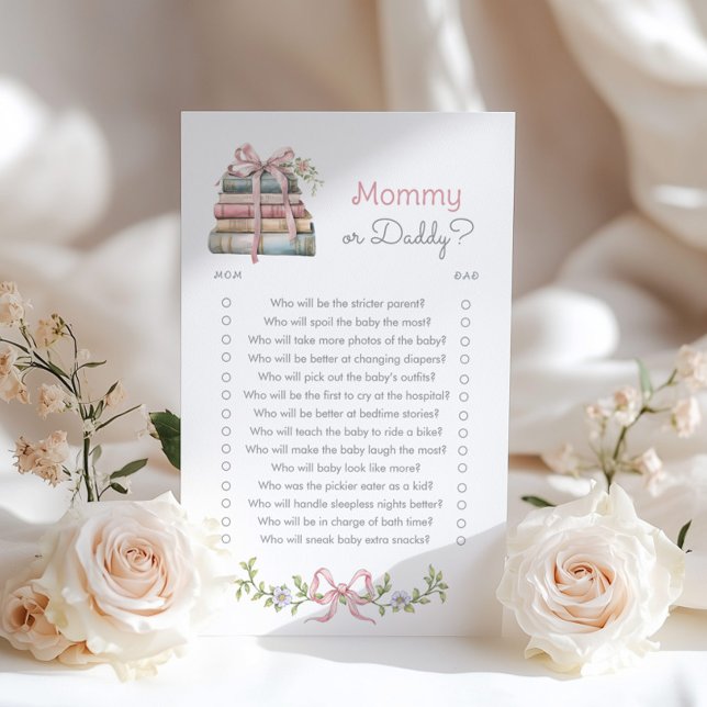 Mamma eller pappa Rosa Bow wildblommStorybook-spel (Skapare uppladdad)