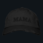 MAMMA Embroized Hat Broderad Keps<br><div class="desc">Mamma som är justerbar! Plocka färg i färg för att anpassa det du vill ha!</div>