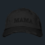 MAMMA Embroized Hat Broderad Keps<br><div class="desc">Mamma som är justerbar! Plocka färg i färg för att anpassa det du vill ha!</div>