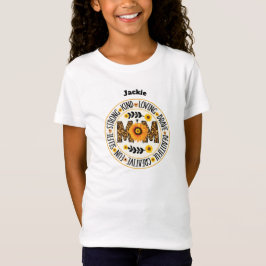 Mamma: En trädgård av styrka och kärlek gestaltnin T Shirt