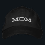 Mamma Enkel Coola Modern Typografi-Anpassningsbar<br><div class="desc">Den moderna Anpassningsbarna "Mamma" med broderade basket i Mamma Simple Coola Modern Typography har den enkla,  broderade texten "". Perfekt som en gåva till mamma för Mors dag,  jul,  födelsedag och annat. Skapat av Evco Studio www.zazzle.com/store/evcostudio</div>