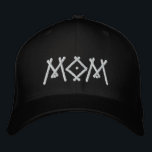 Mamma Enkel Coola Modern Typografi-Anpassningsbar Broderad Keps<br><div class="desc">Den moderna Anpassningsbarna "Mamma" med broderade basket i Mamma Simple Coola Modern Typography har den enkla,  broderade texten "". Perfekt som en gåva till mamma för Mors dag,  jul,  födelsedag och annat. Skapat av Evco Studio www.zazzle.com/store/evcostudio</div>
