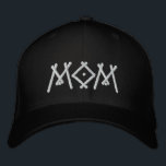 Mamma Enkel Coola Modern Typografi-Anpassningsbar Broderad Keps<br><div class="desc">Den moderna Anpassningsbarna "Mamma" med broderade basket i Mamma Simple Coola Modern Typography har den enkla,  broderade texten "". Perfekt som en gåva till mamma för Mors dag,  jul,  födelsedag och annat. Skapat av Evco Studio www.zazzle.com/store/evcostudio</div>