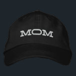 Mamma Enkel Coola Modern Typografi-Anpassningsbar Broderad Keps<br><div class="desc">Den moderna Anpassningsbarna "Mamma" med broderade basket i Mamma Simple Coola Modern Typography har den enkla,  broderade texten "". Perfekt som en gåva till mamma för Mors dag,  jul,  födelsedag och annat. Skapat av Evco Studio www.zazzle.com/store/evcostudio</div>