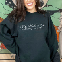 Mamma Era Sweatshirt New Mamma Gift för Gravid