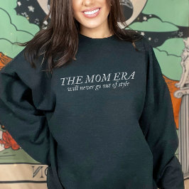 Mamma Era Sweatshirt New Mamma Gift för Gravid T Shirt