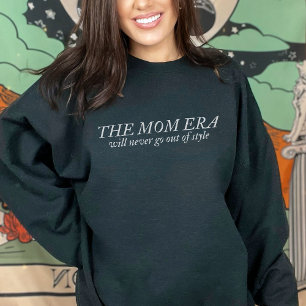 Mamma Era Sweatshirt New Mamma Gift för Gravid T Shirt