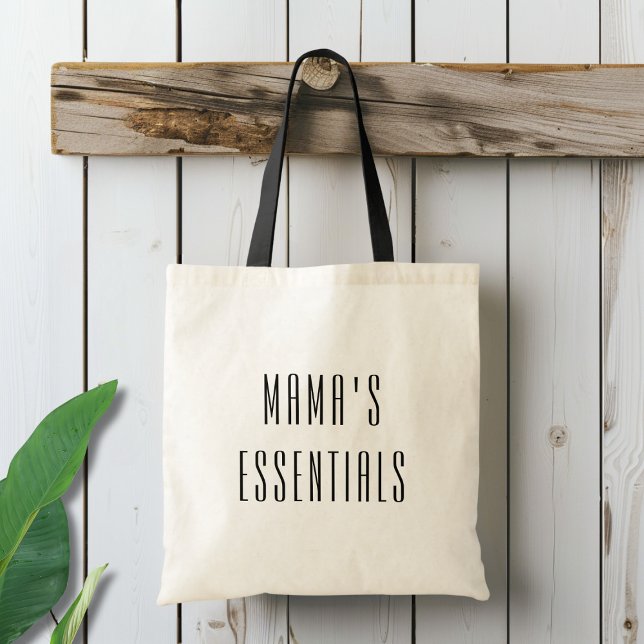 Mamma Essentials Tygkasse (Skapare uppladdad)