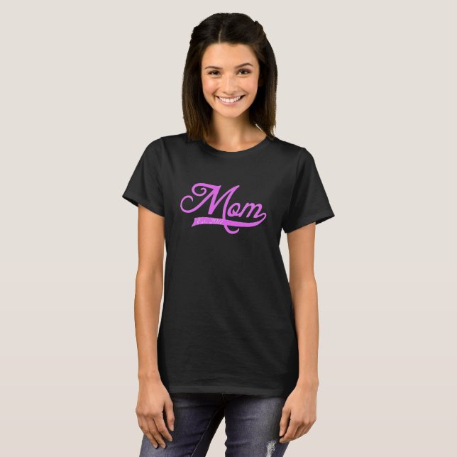 Mamma Est. 12 T Shirt (Hel framsida)