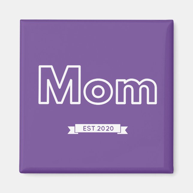 +Mamma est. 2020 Magnet (Framsidan)