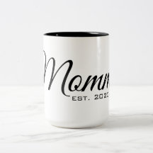 Mamma est 2020 Mugg