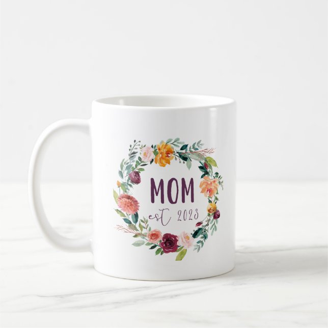 Mamma est 2023 11oz Coffee Mugg (Vänster)