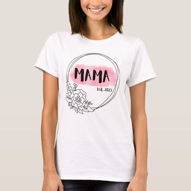 MAMMA Est. 2023 T Shirt (Framsida)