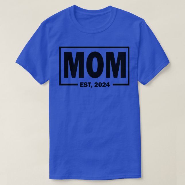 mamma est 2024 1 t shirt (Design framsida)