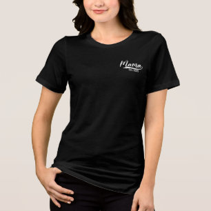 Mamma Est 2025 Blivande Mamma Present Första Gånge T Shirt