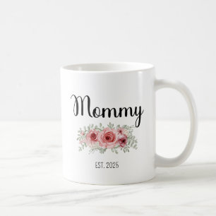 Mamma Est 2025: Främjande av Gravid i Mamma Kaffemugg