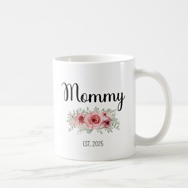 Mamma Est 2025: Främjande av Gravid i Mamma Kaffemugg (Höger)