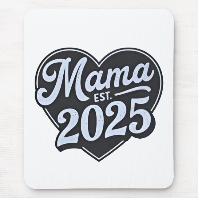 MAMMA est 2025 Gravid Mors dag Mamma ska Musmatta (Framsidan)