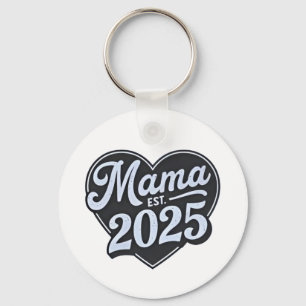 MAMMA est 2025 Gravid Mors dag Mamma ska Nyckelring