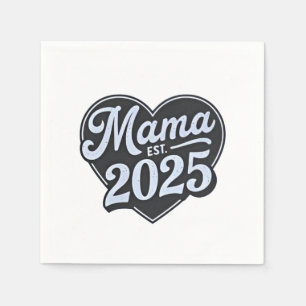 MAMMA est 2025 Gravid Mors dag Mamma ska Pappersservett